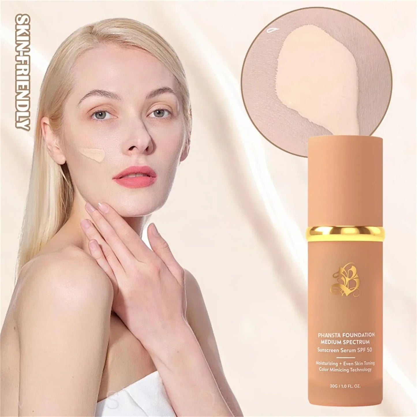R/H Glow Serum-Foundation
