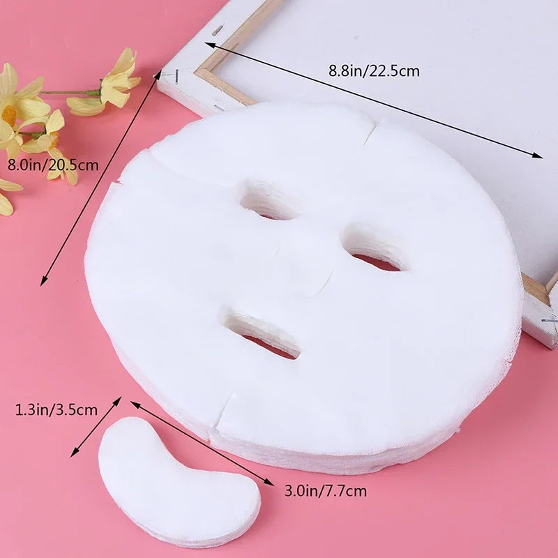 Ultra-Soft Cotton Facemask Sheets™