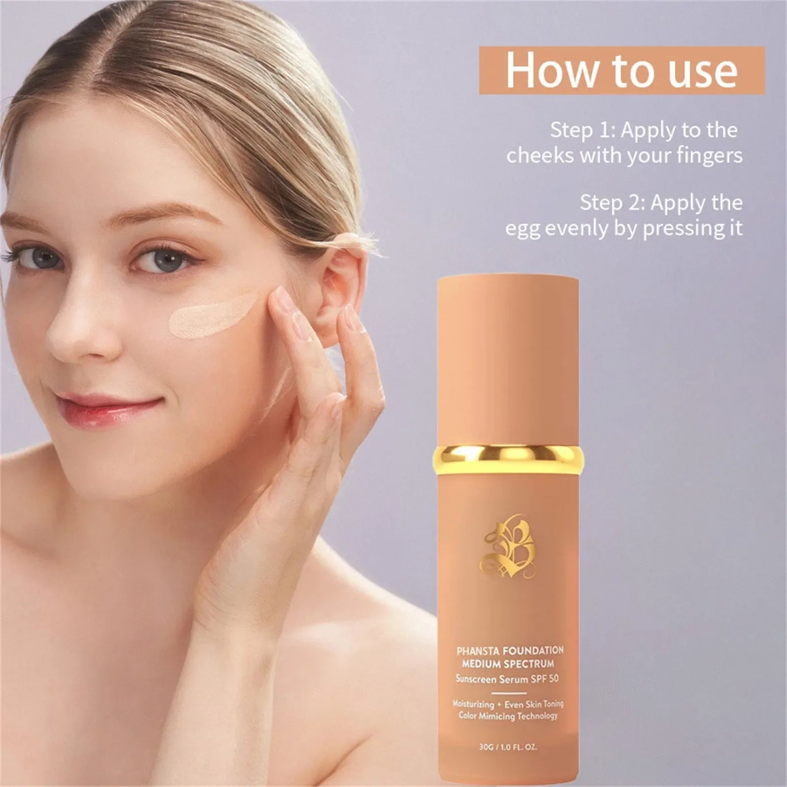 "Reveal Your Radiance with Effortless Confidence"